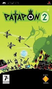 Patapon 2 (EU) box cover front